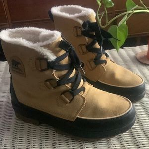 Beautiful Sorel waterproof boots